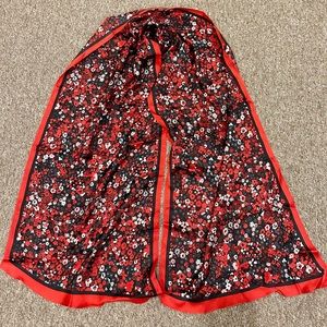 Talbots silk long scarf